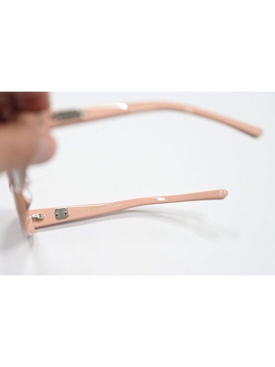Gentle Monster Jennie Hush Sunglasses in Pink With Brown Lenses